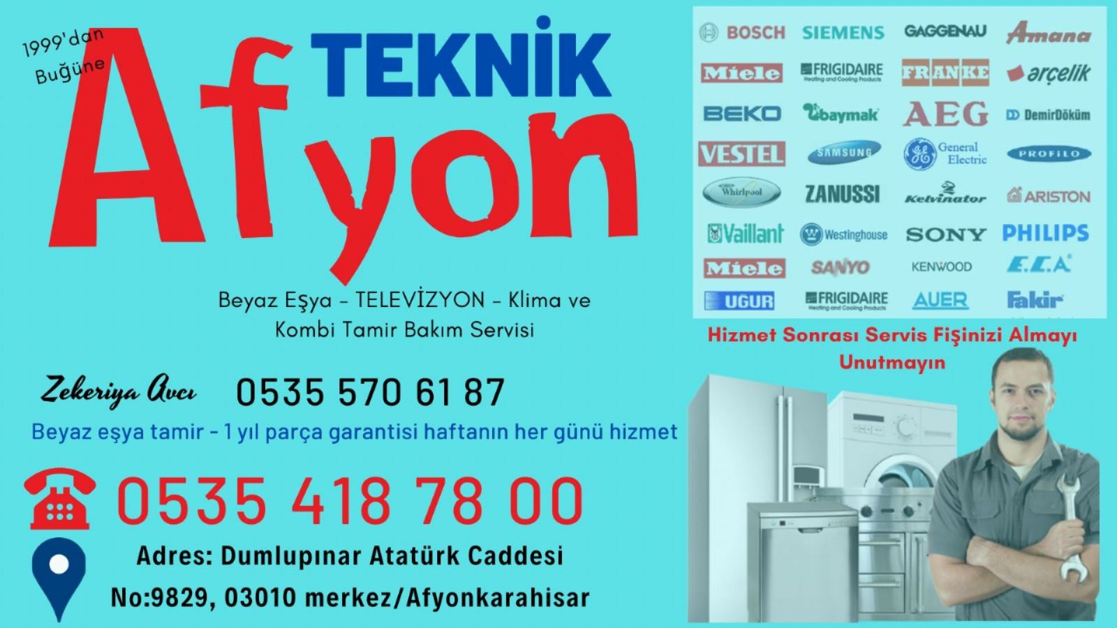 afyon-beko-servisi